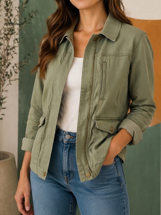 LOFT Jackets & Blazers - Loft Utility Jacket